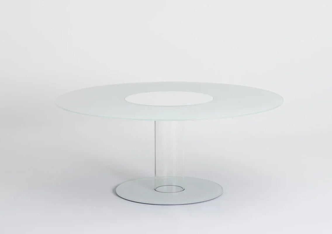 Lazy Hub Round Dining Table