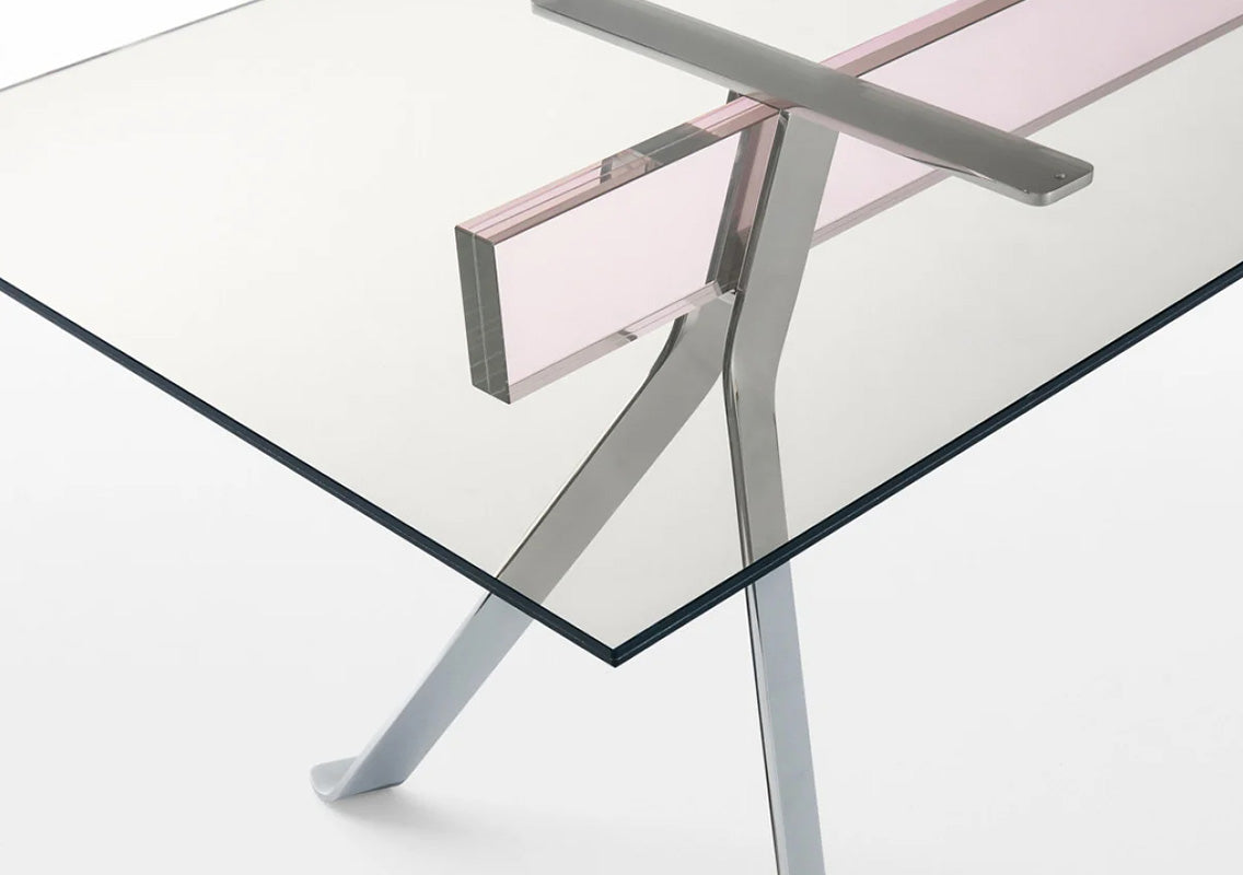 Mari Cristal Dining Table