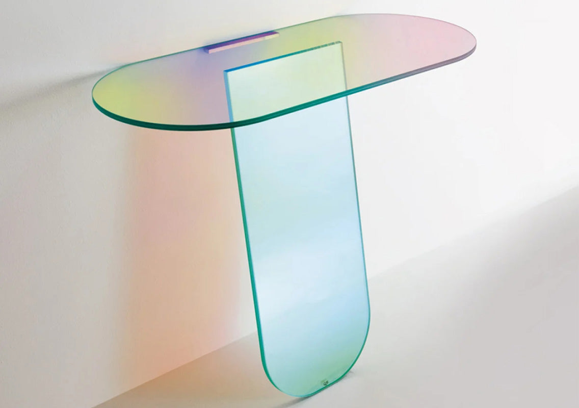 SHIMMER coffee table by Patricia Urquiola by Glas Italia