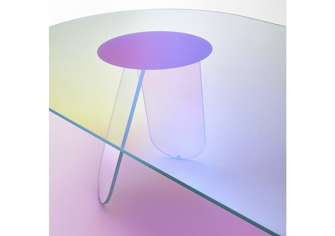 Shimmer Oval Dining Table
