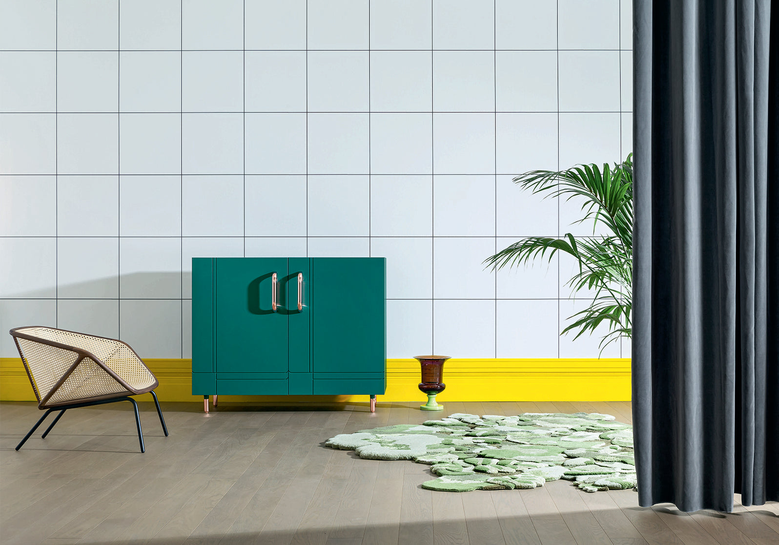 Dalila Vertical Sideboard