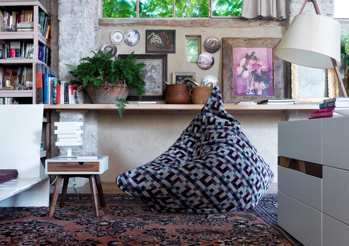 Elfo Outdoor Pouf