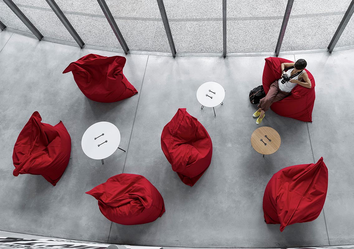 Elfo Outdoor Pouf
