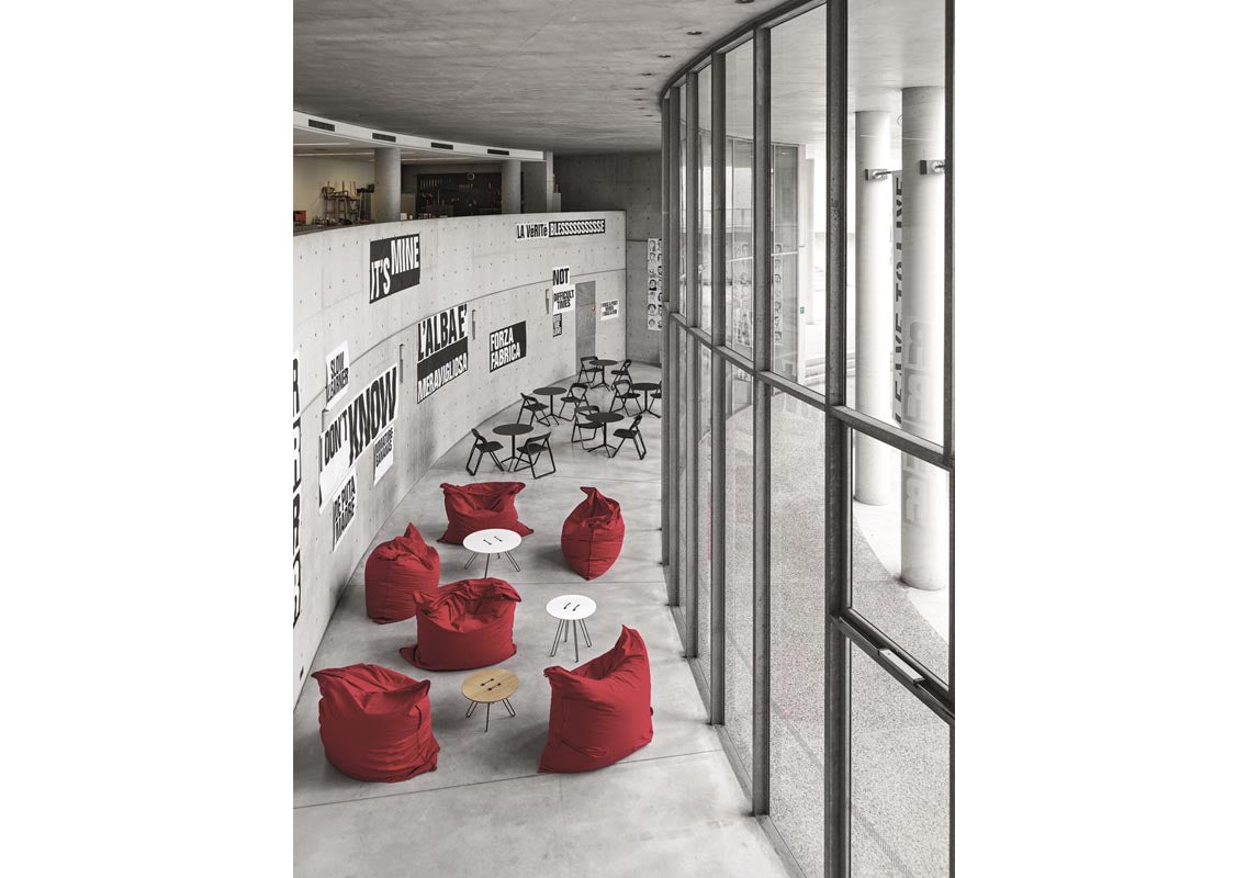 Elfo Outdoor Pouf