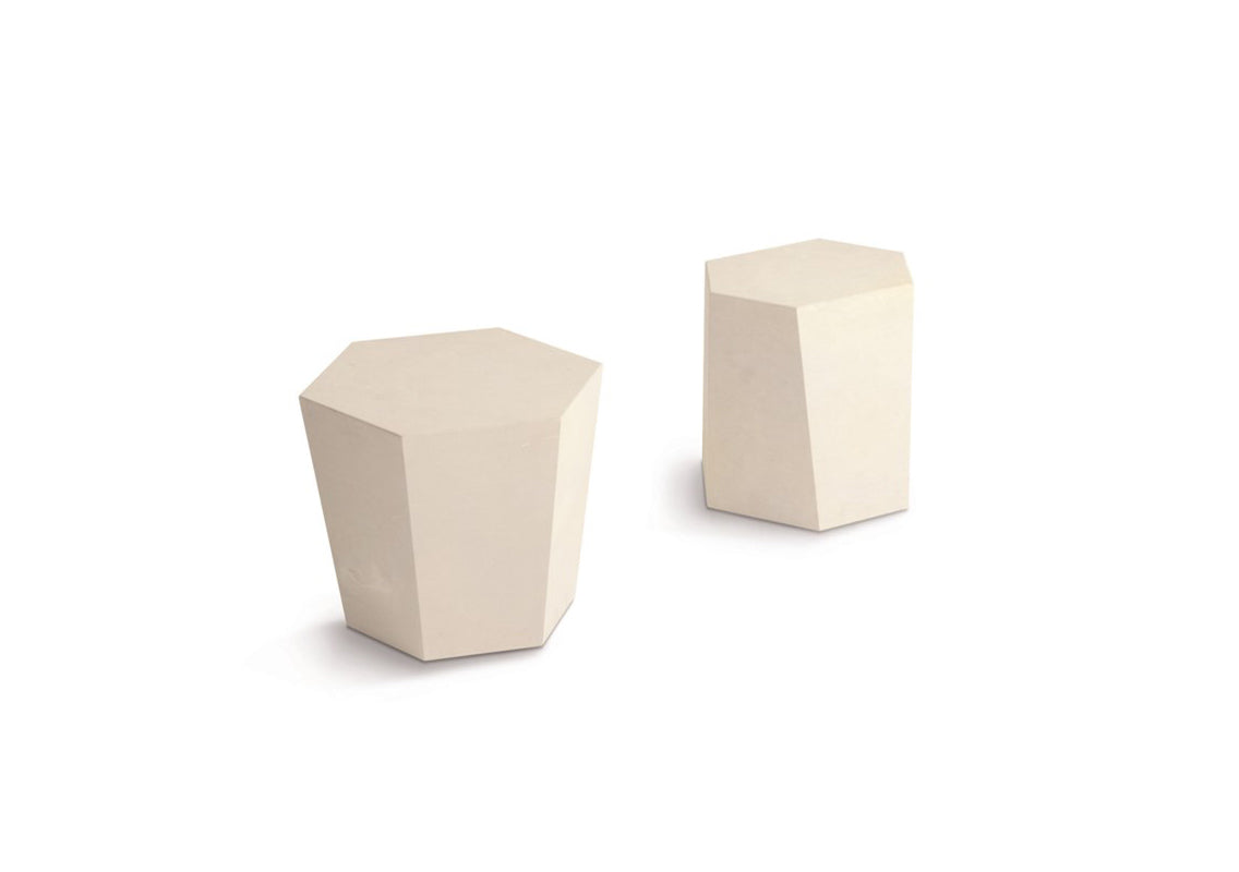 Hexagon Outdoor Side Table / Stool