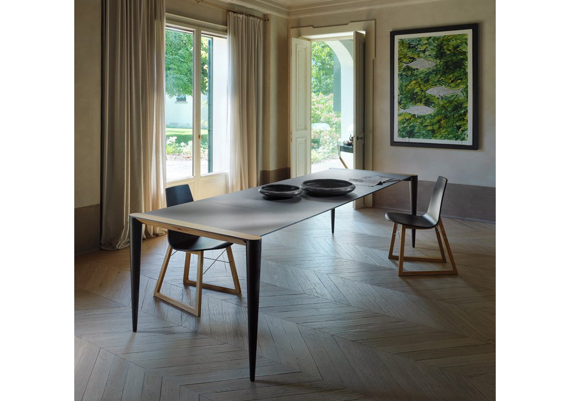 Ray Sled Base Wooden Chair (Sold In Pairs)