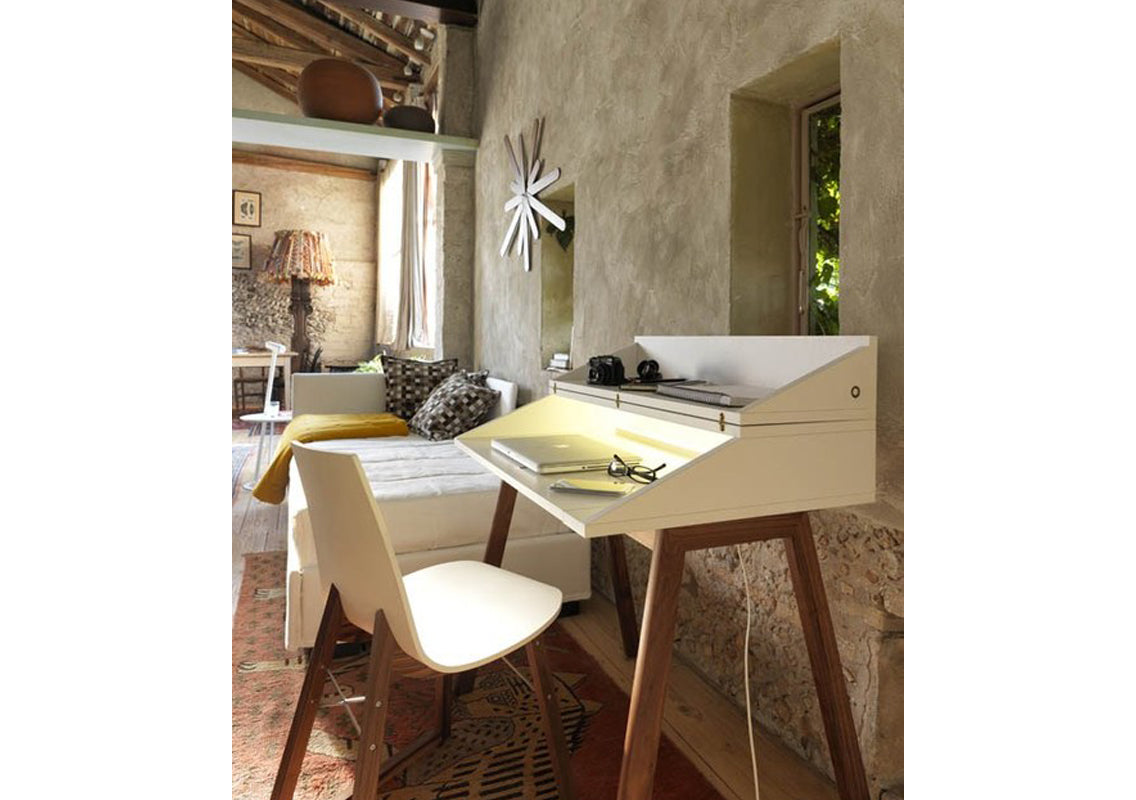 Ray Sled Base Wooden Chair (Sold In Pairs)