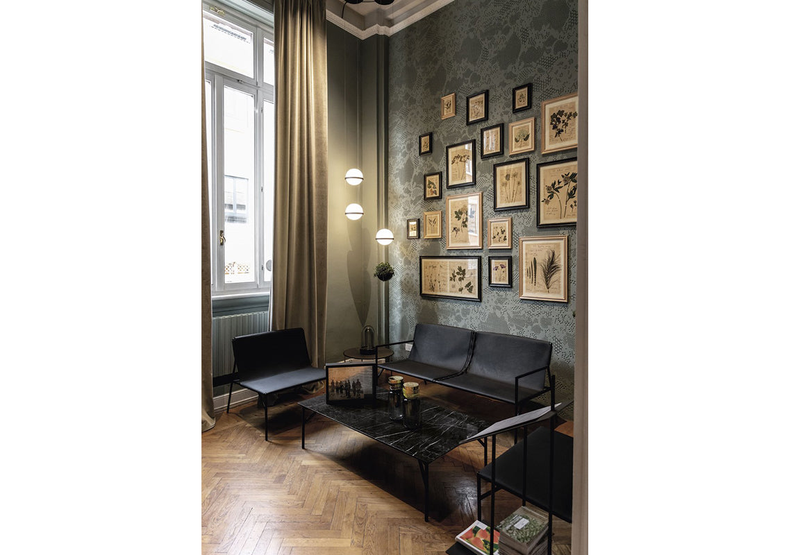 Tout Le Jour Lounge Armchair