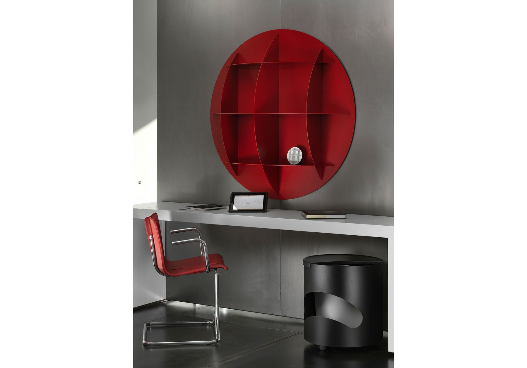 Minicontinental Bookcase