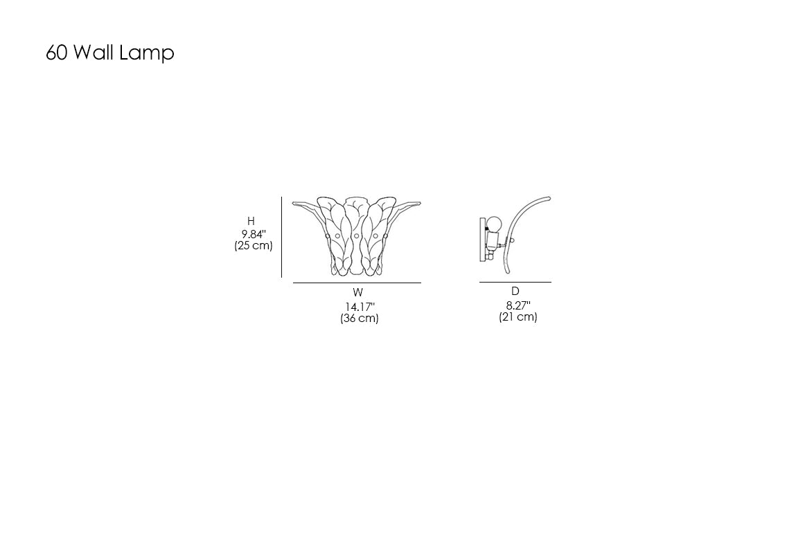 60 Wall Lamp