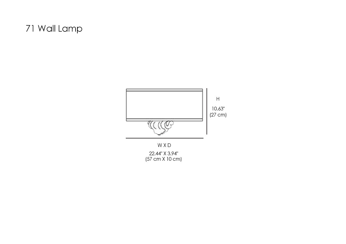 71 Wall Lamp