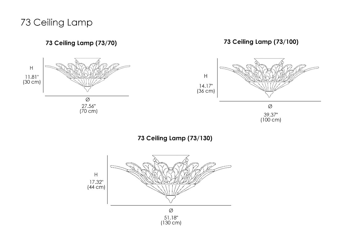 73 Ceiling Lamp