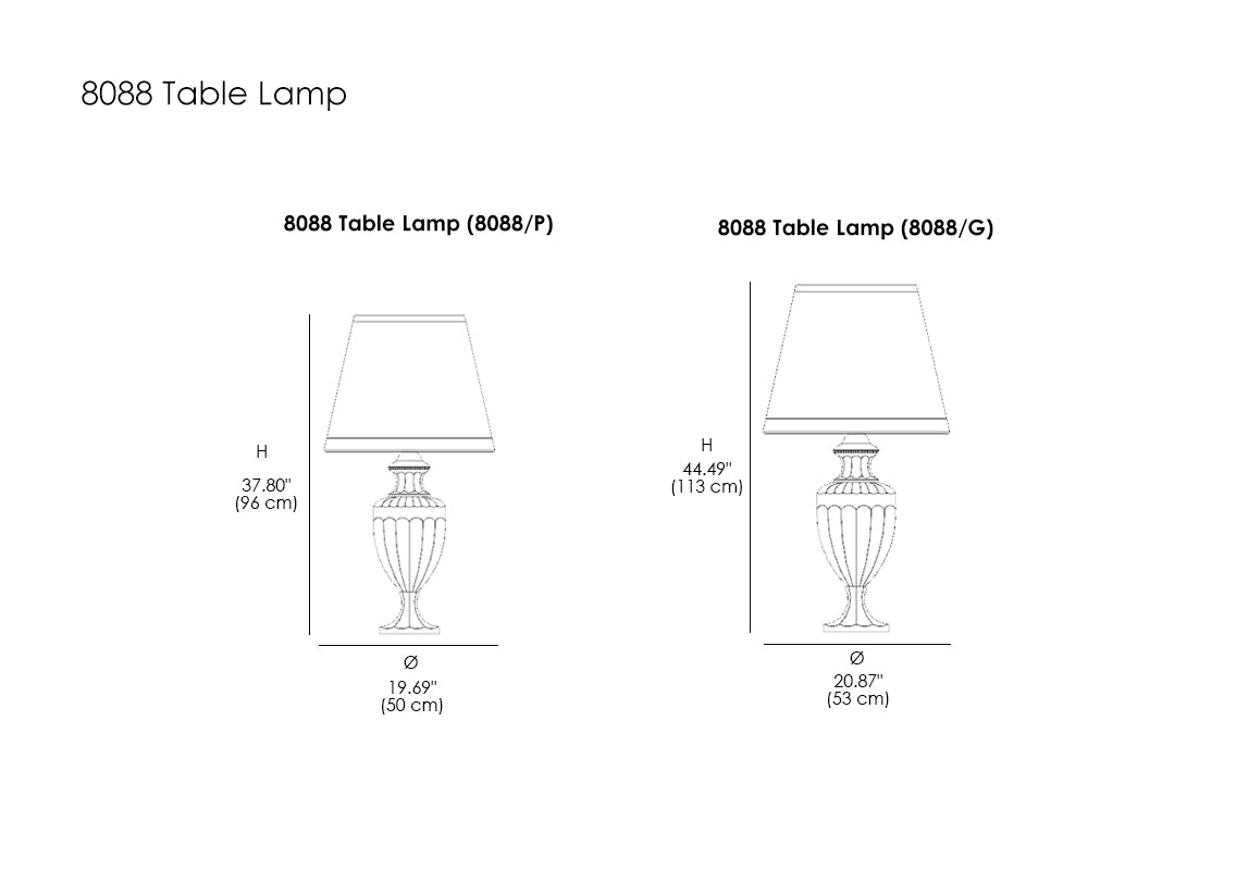 8088 Table Lamp