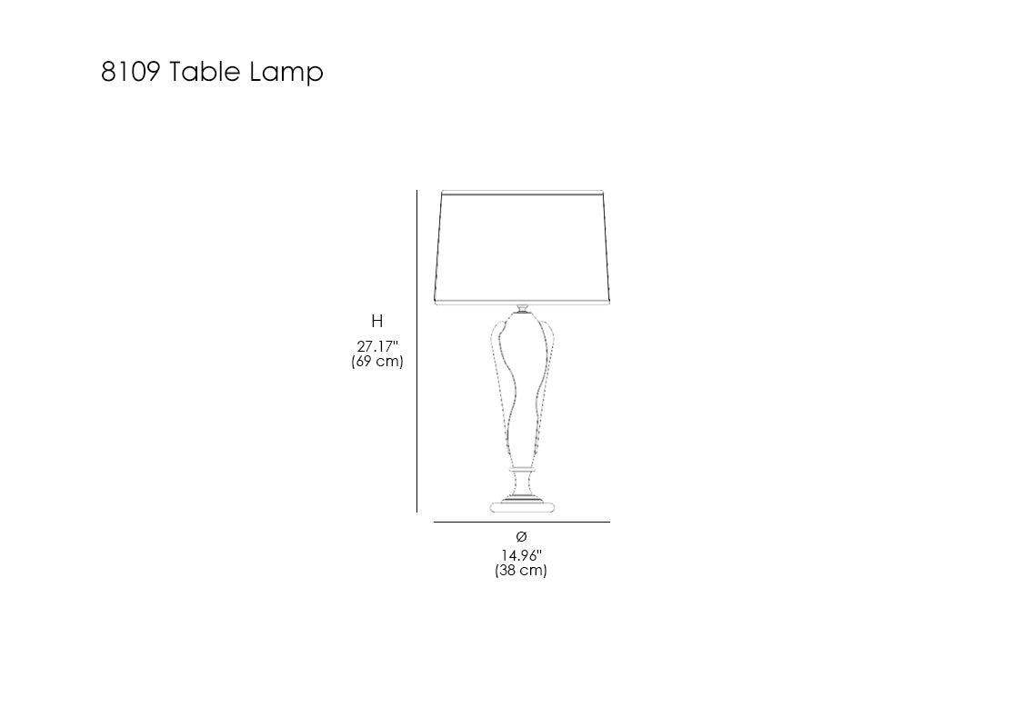 8109 Table Lamp