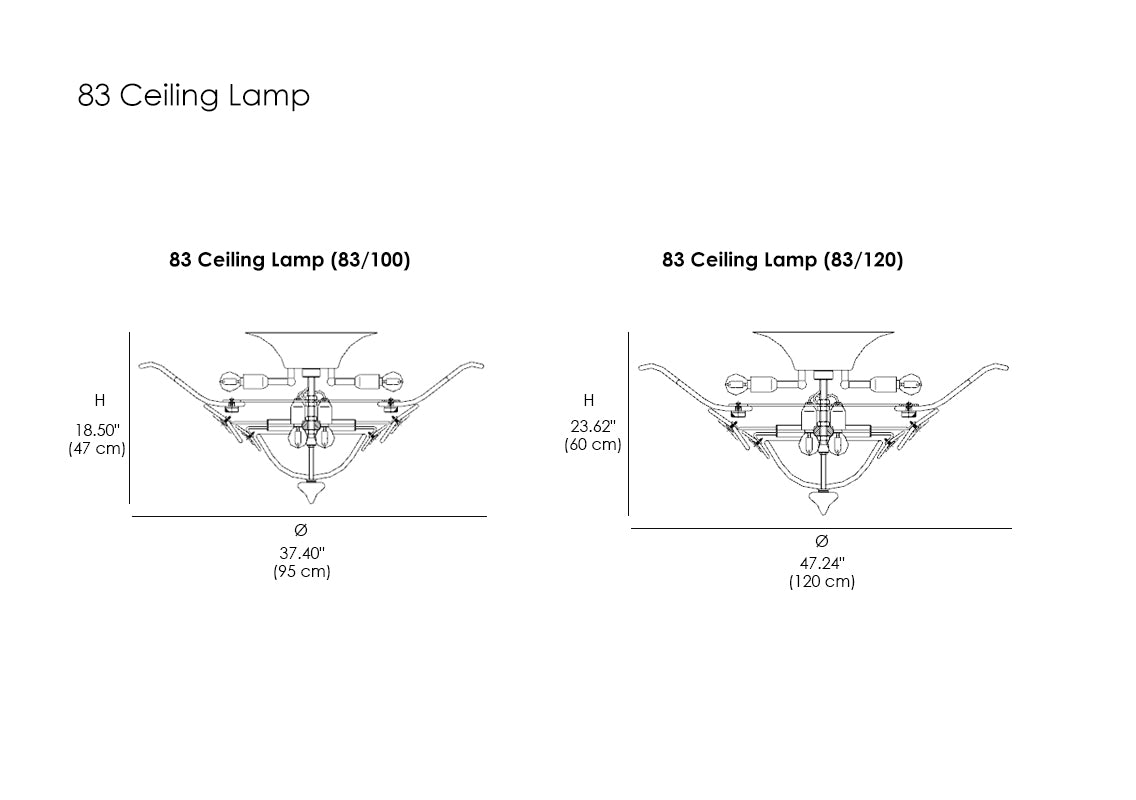83 Ceiling Lamp