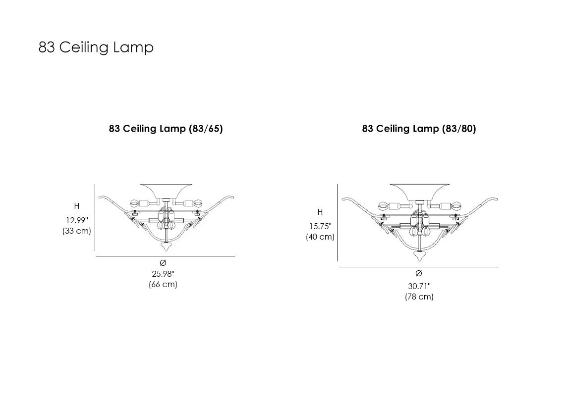 83 Ceiling Lamp