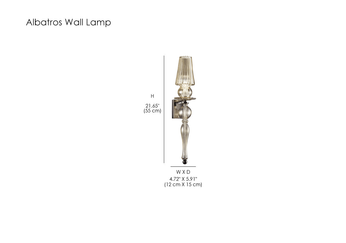 Albatros Wall Lamp