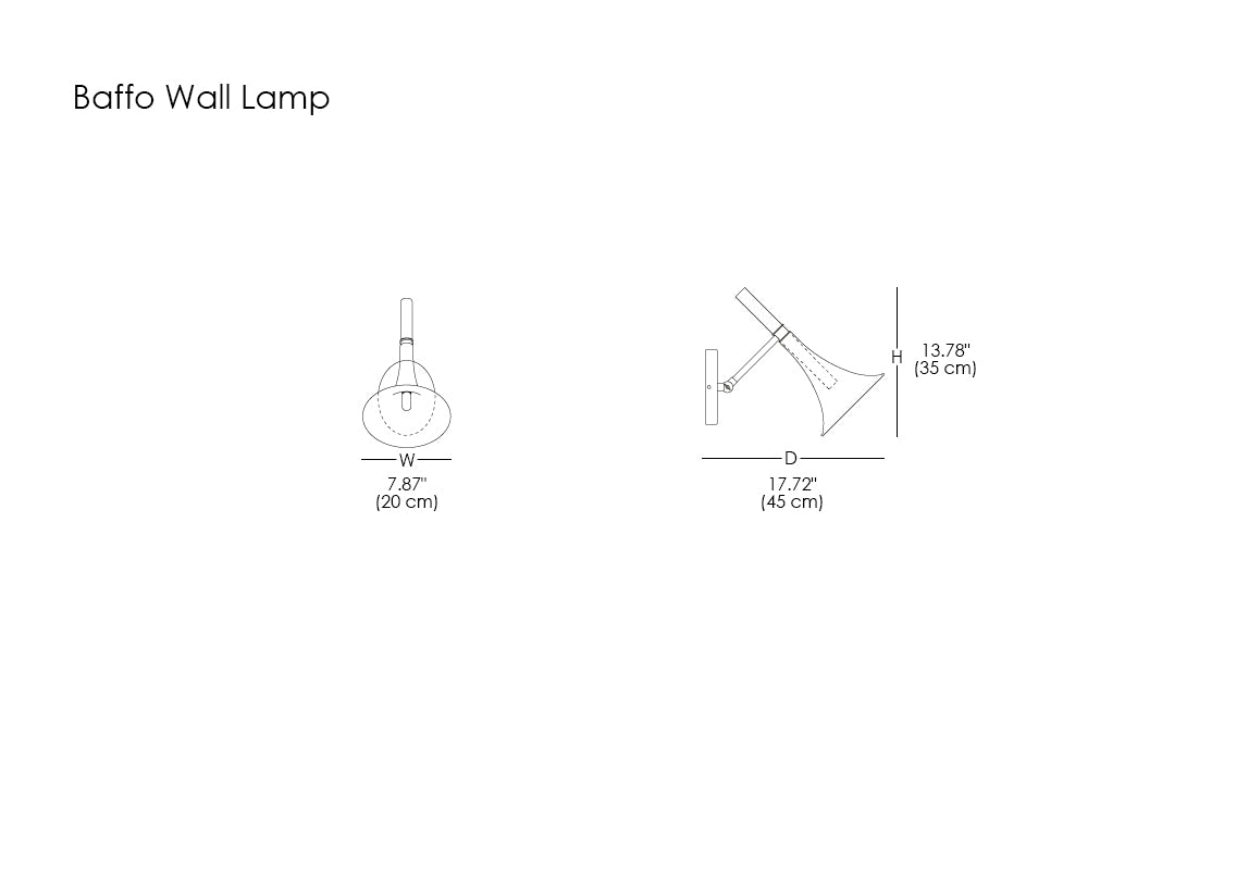 Baffo Wall Lamp