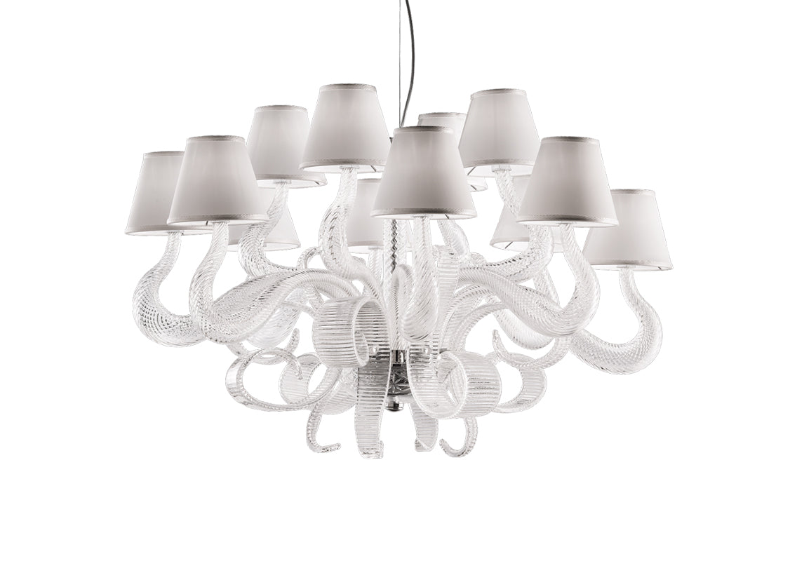 Boa Chandelier