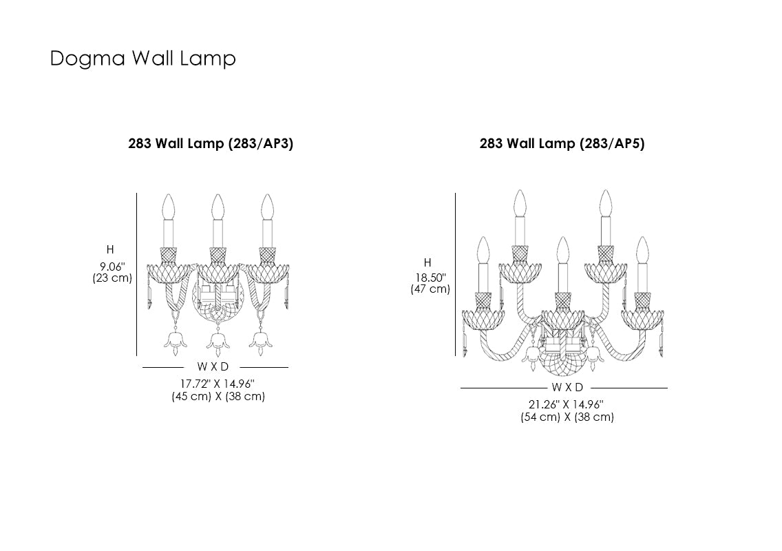 Dogma Wall Lamp