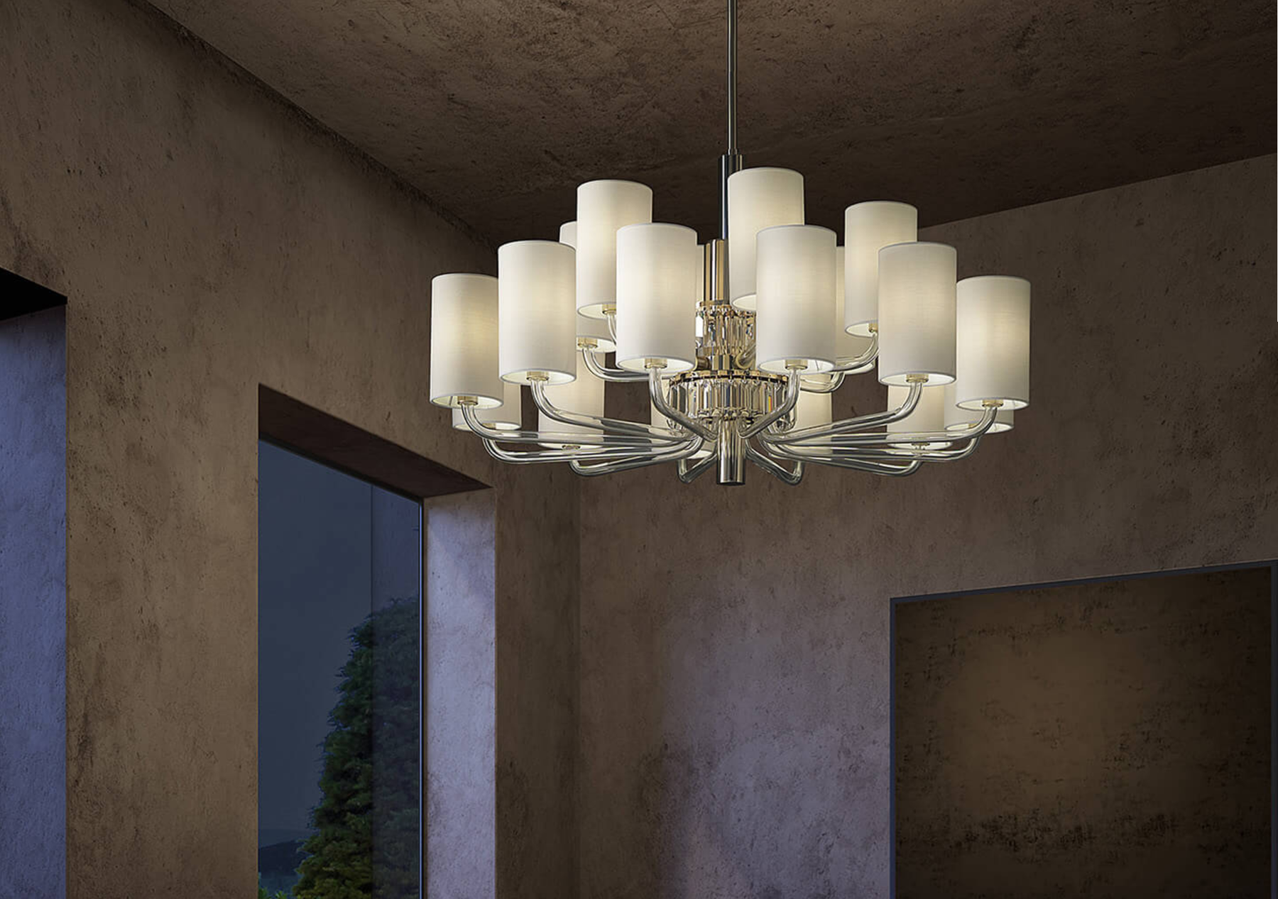 Ego Chandelier