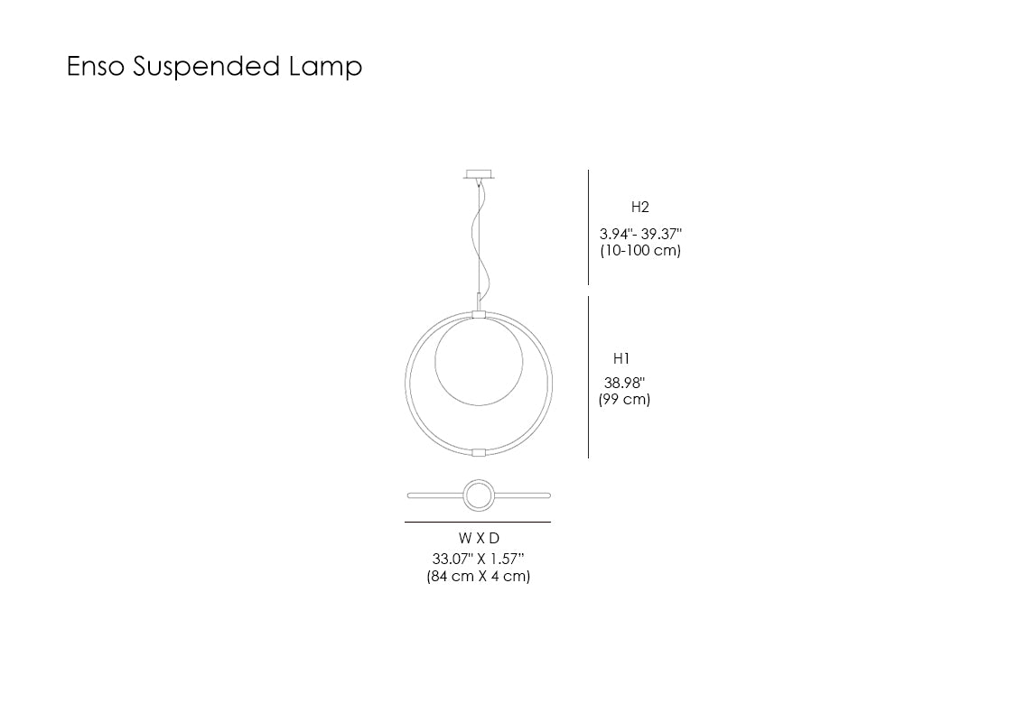 Enso Suspended Lamp