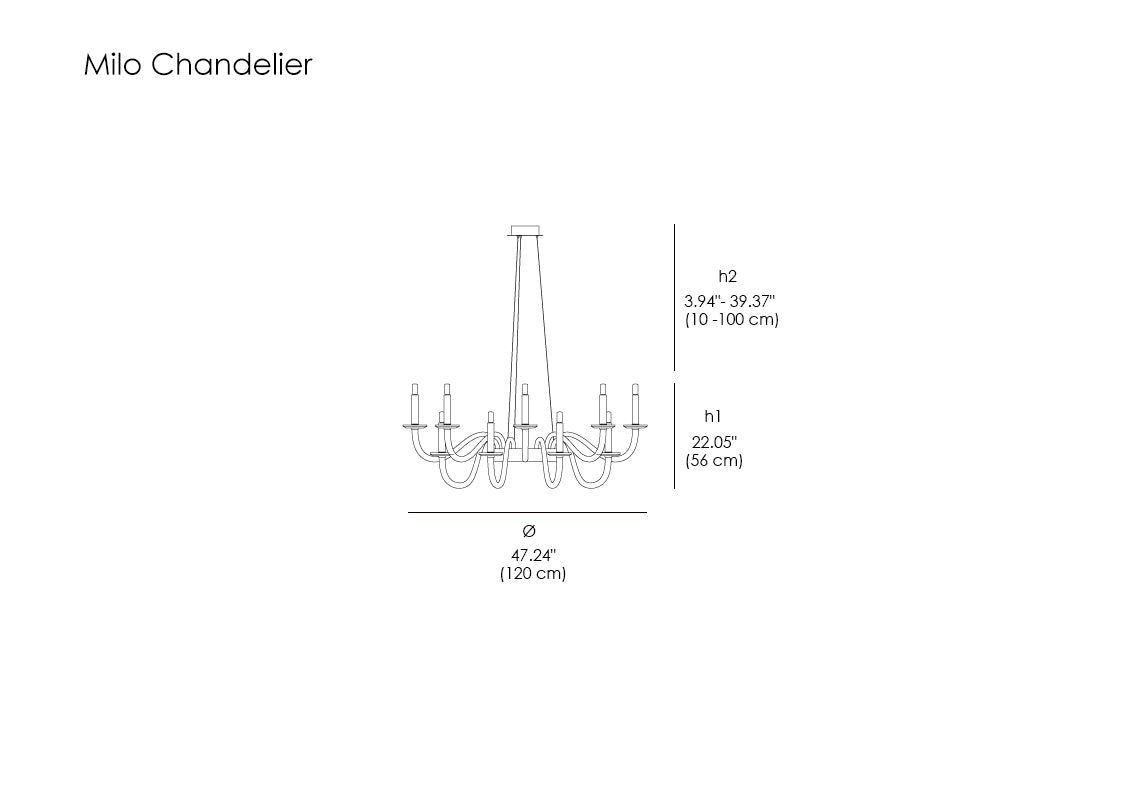 Milo Chandelier