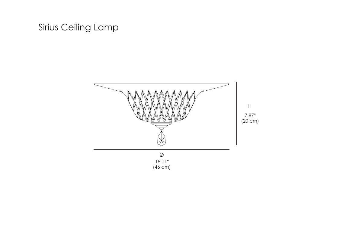 Sirius Ceiling Lamp