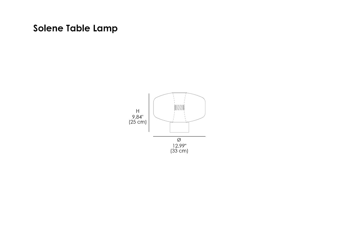 Solene Table Lamp