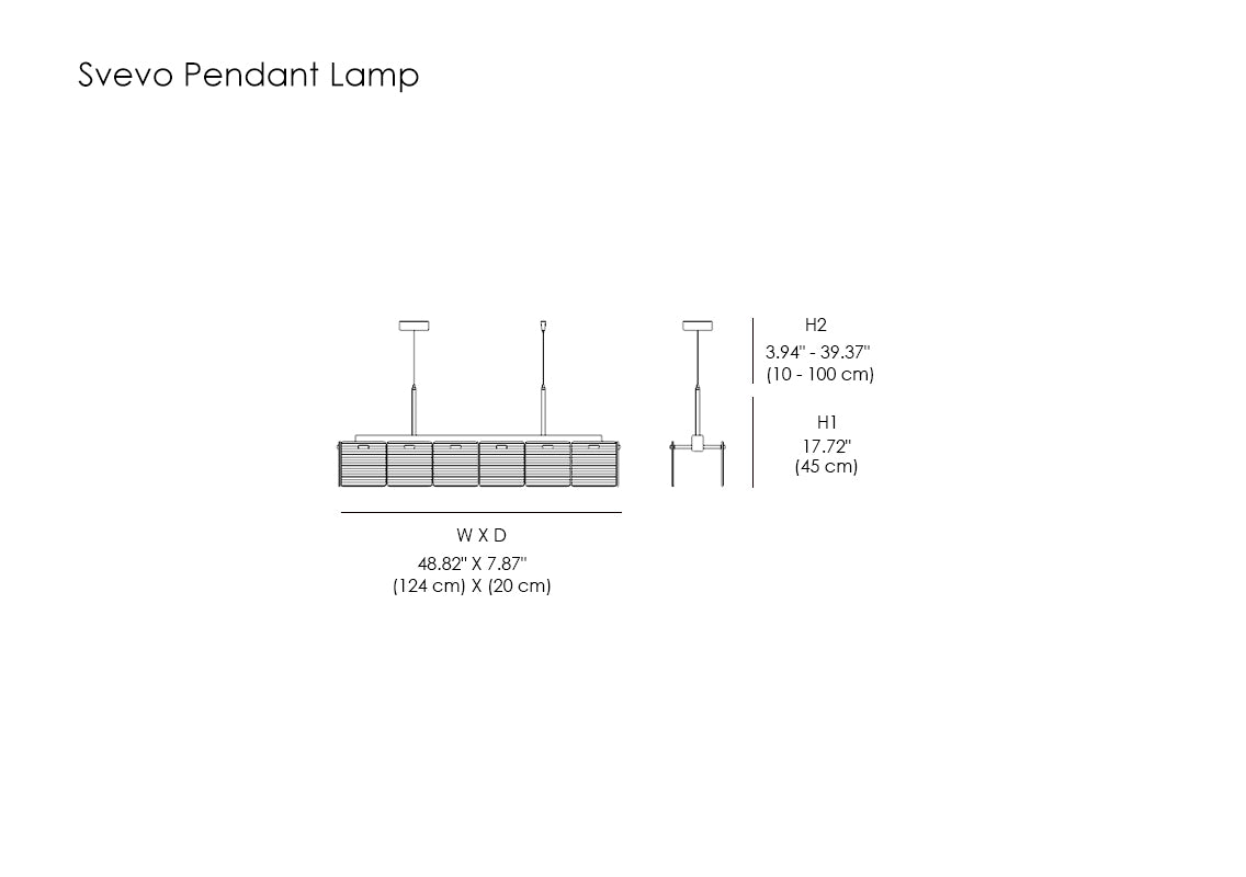 Svevo Pendant Lamp