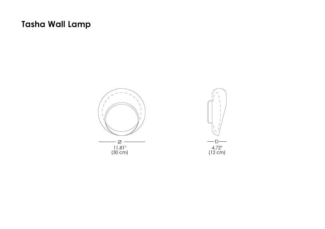 Tasha Wall Lamp