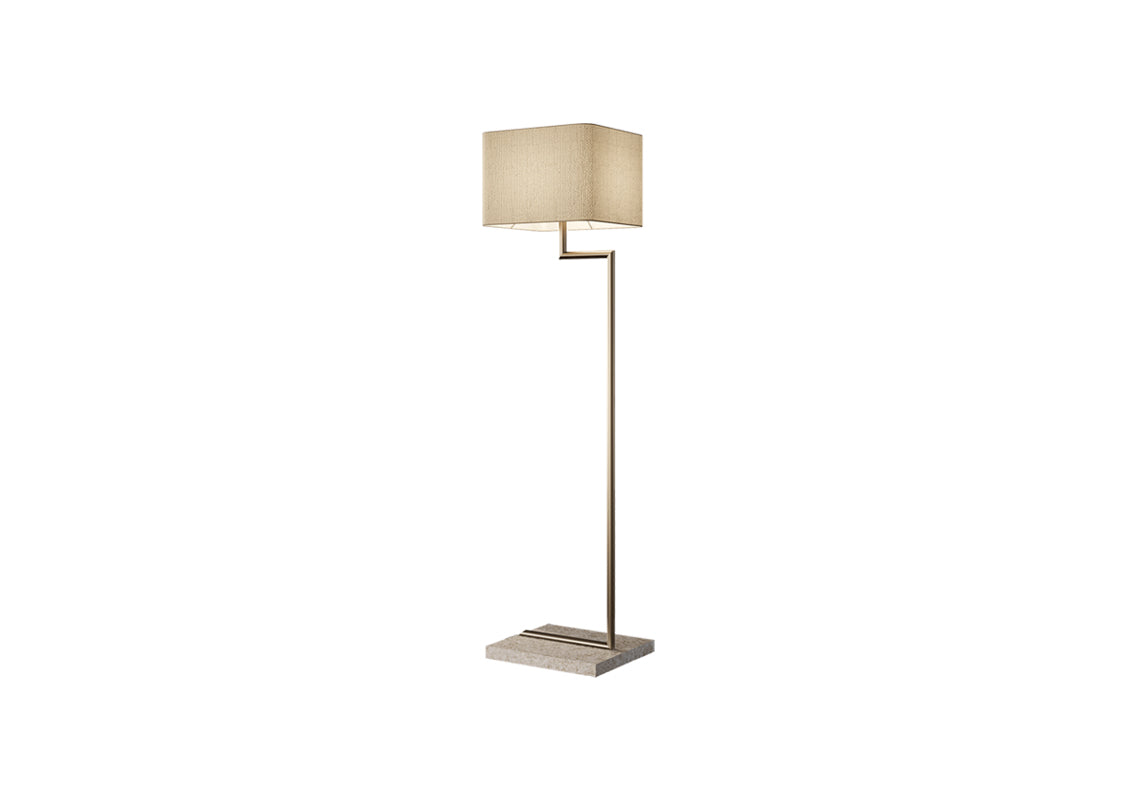 AURORA LED metal floor lamp By Italamp