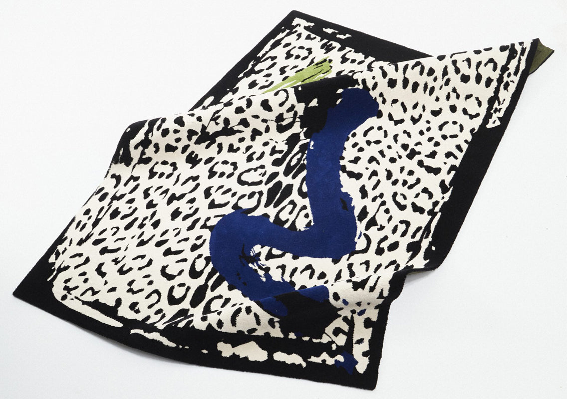 Juan Vidal Leopaint Rug