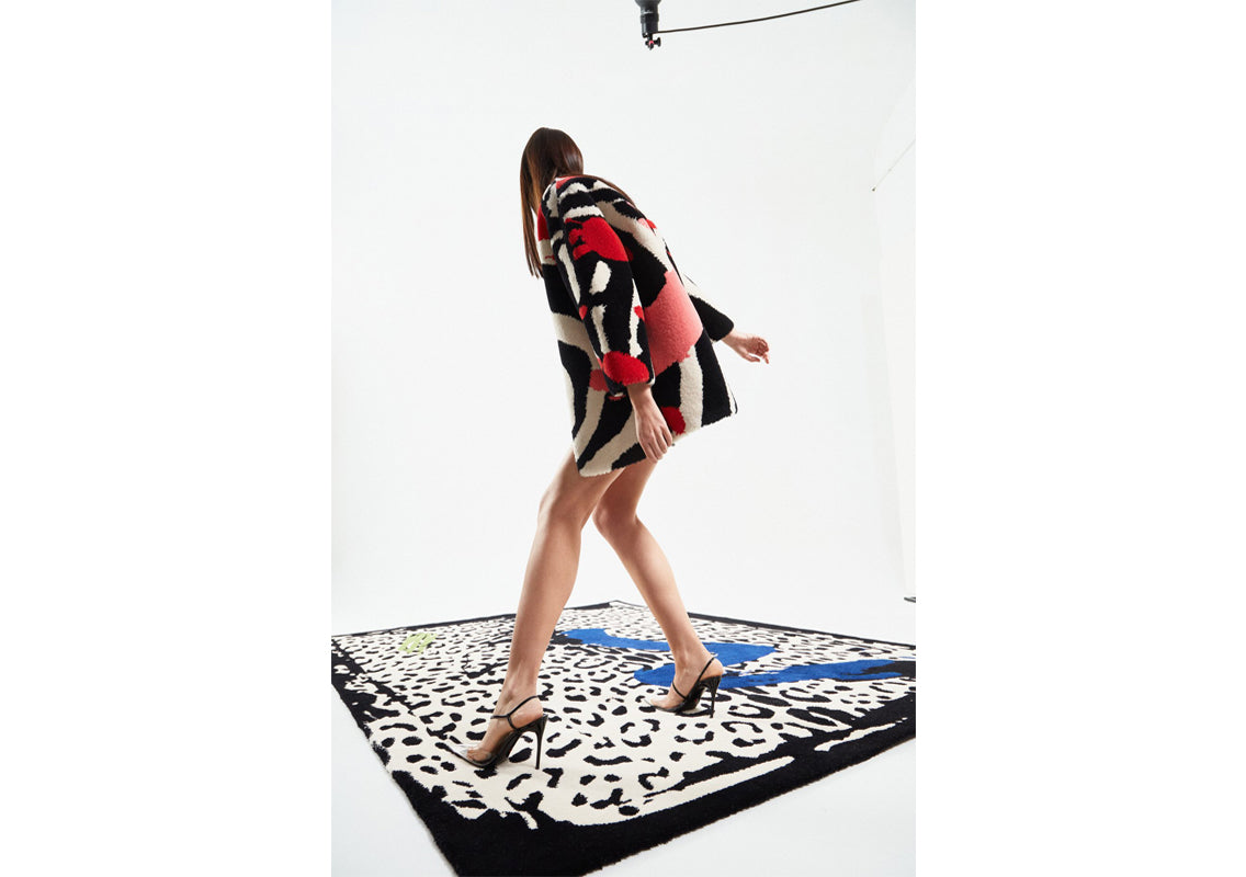 Juan Vidal Leopaint Rug