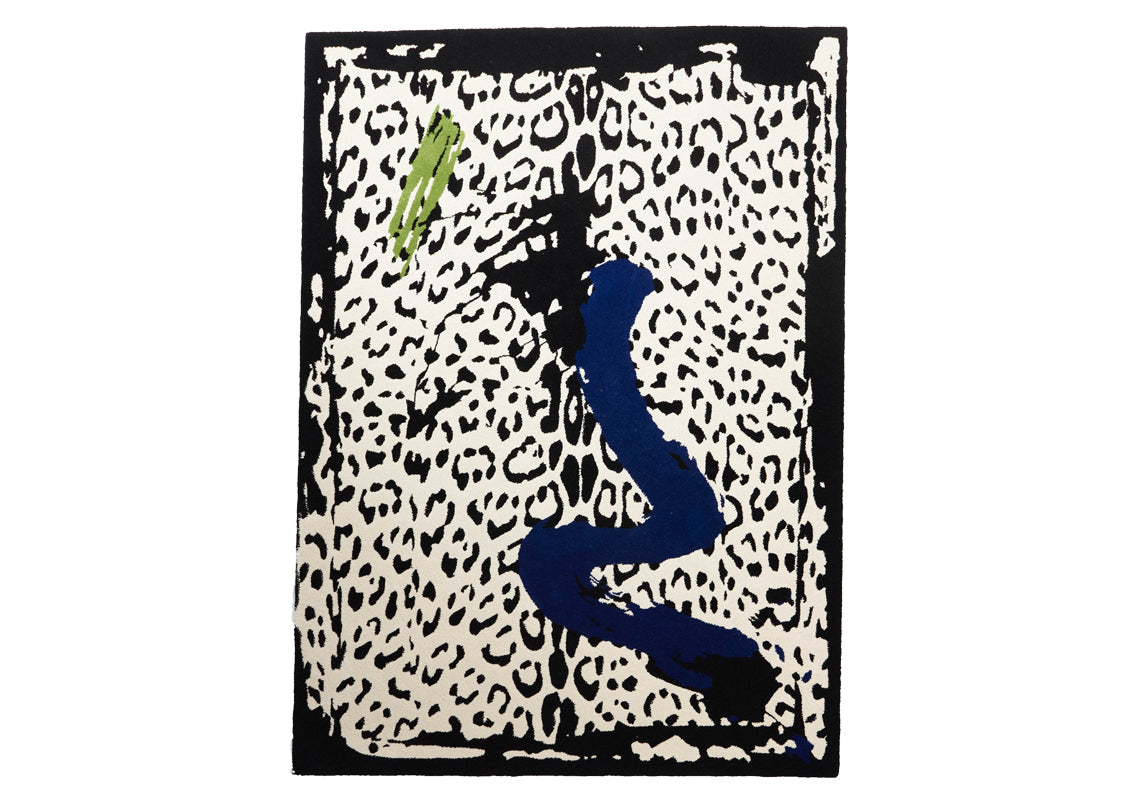 Juan Vidal Leopaint Rug