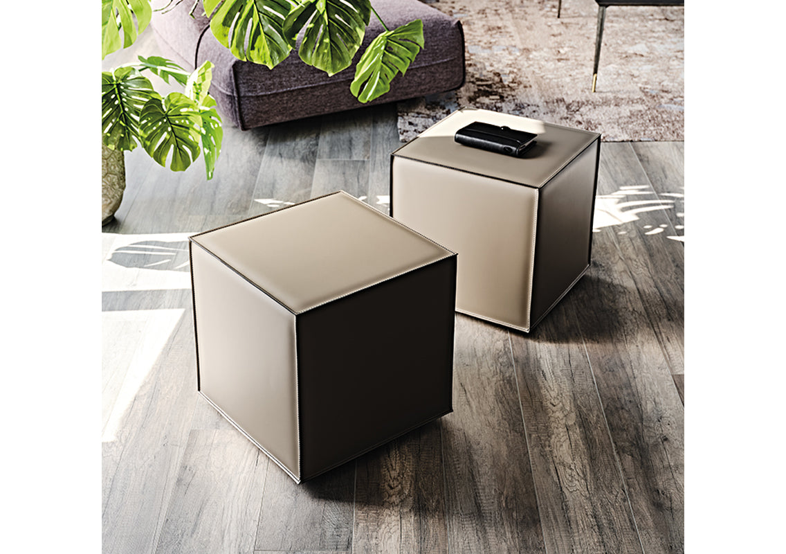 Kubo Pouf on Wheels
