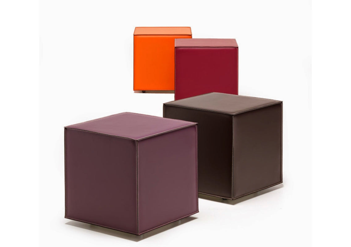Kubo Pouf on Wheels