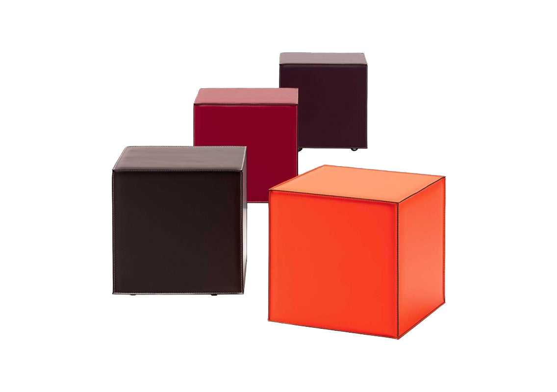 Kubo Pouf on Wheels