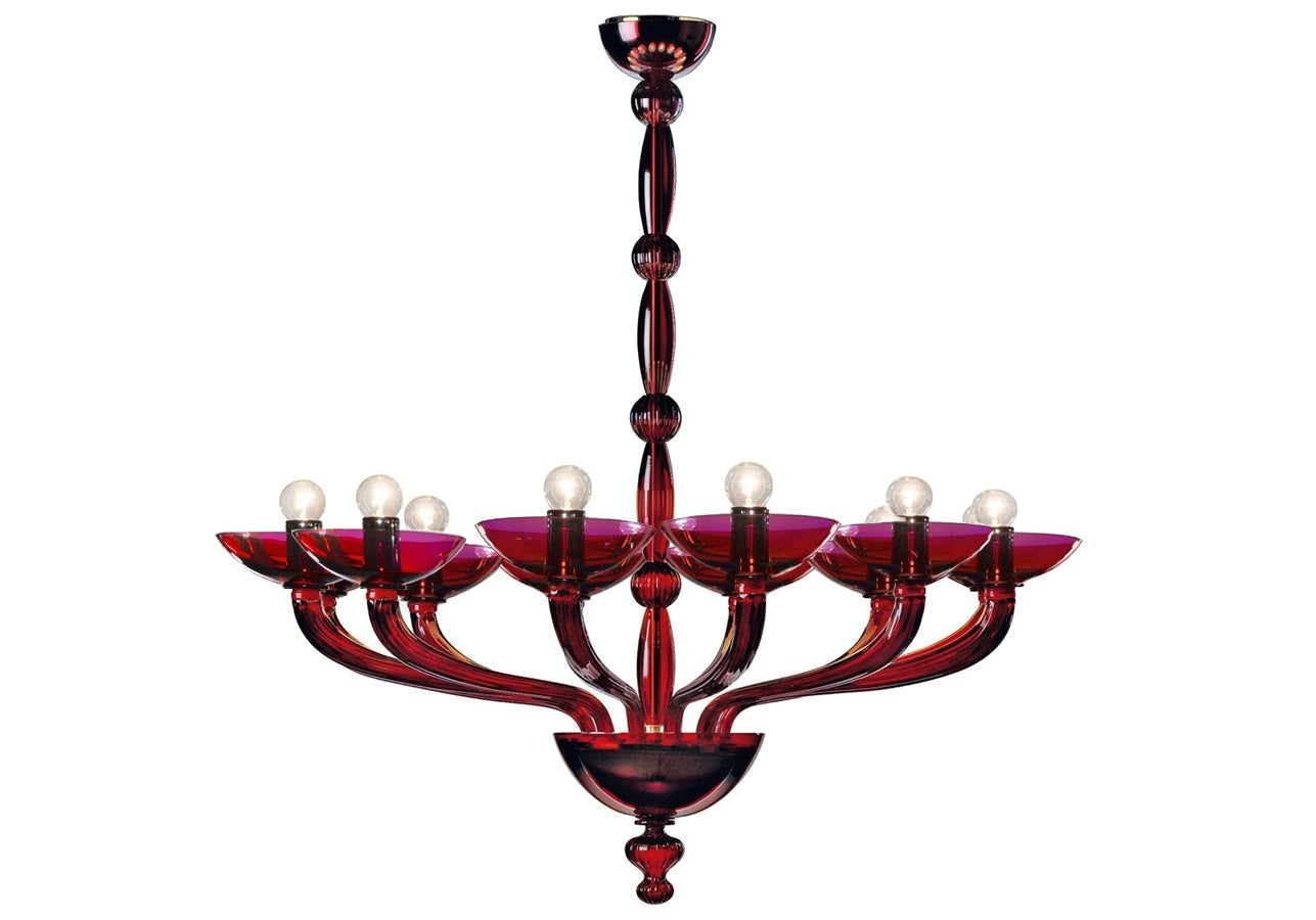 Antenoreo 6 & 8 Arm Chandelier (ANTSOV06 & ANTSOV08)