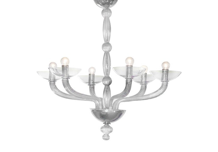 Antenoreo 6 & 8 Arm Chandelier (ANTSOV06 & ANTSOV08)