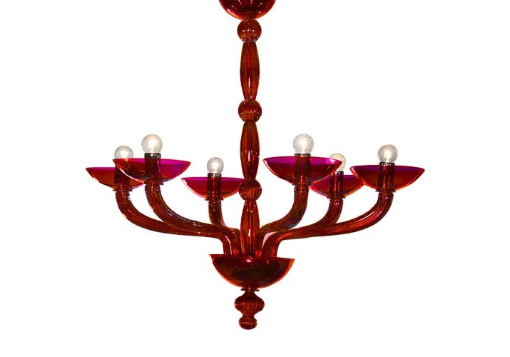 Antenoreo 6 & 8 Arm Chandelier (ANTSOV06 & ANTSOV08)