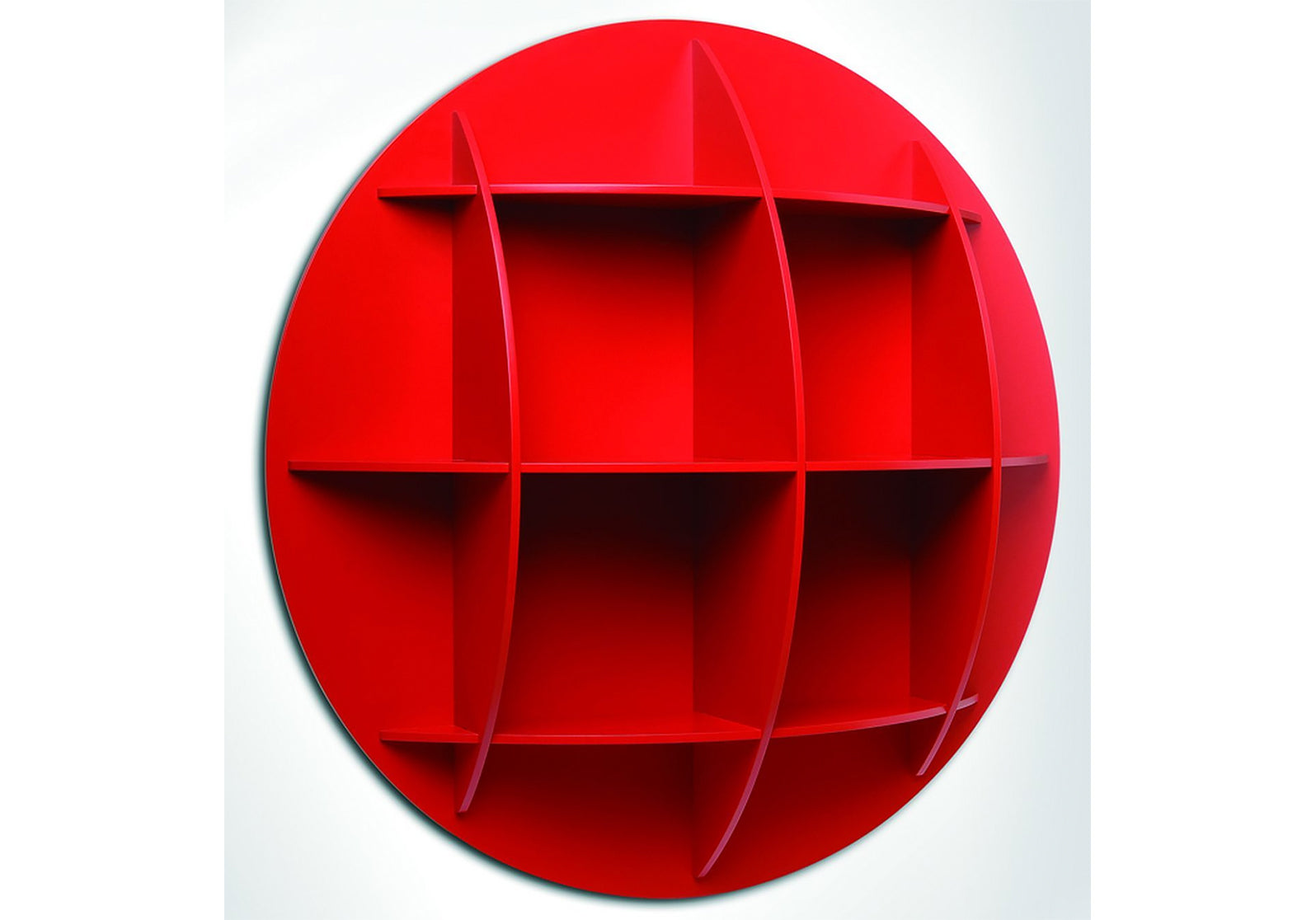 Minicontinental Bookcase