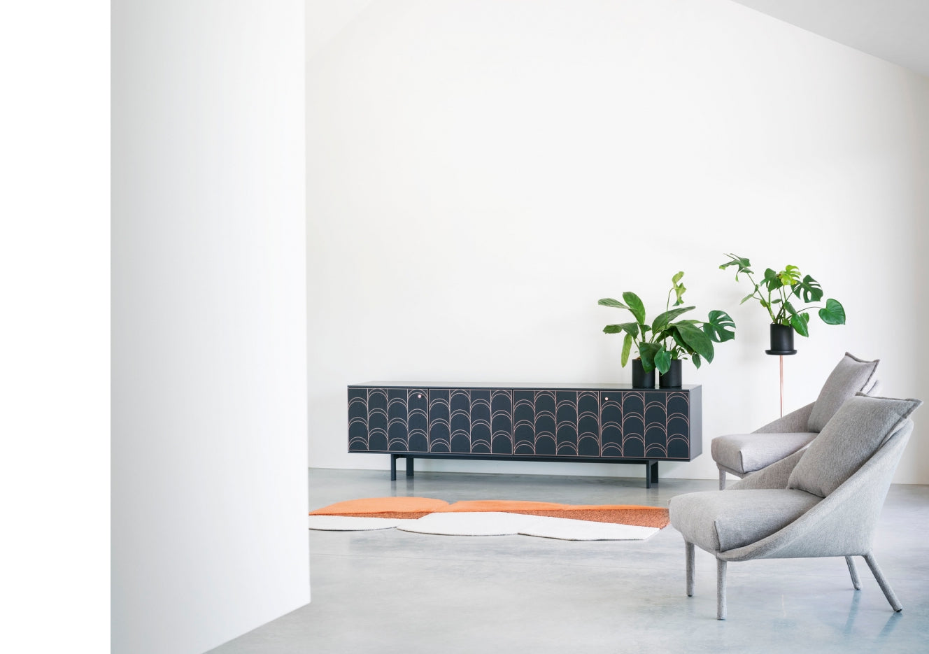 Célia Sideboard With Integrated Vase & Air Purifier