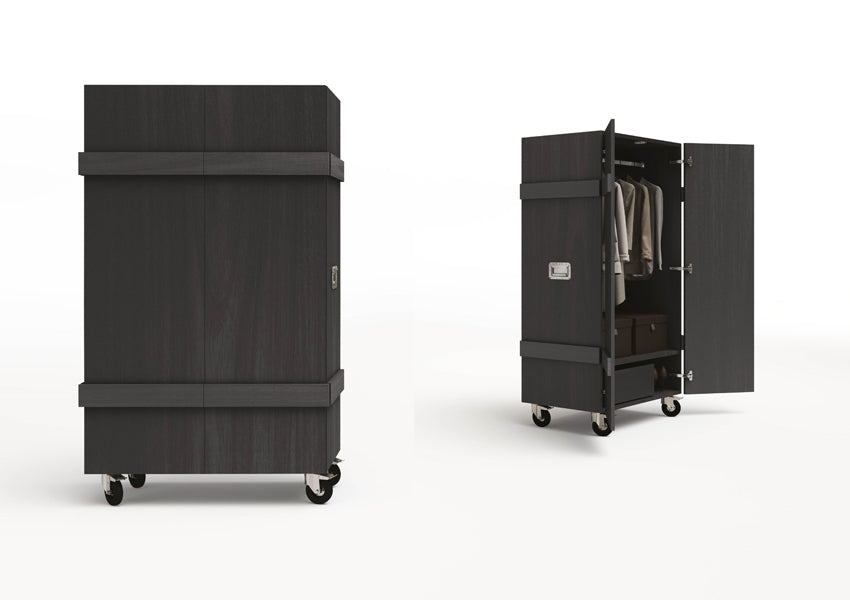 Alto Wardrobe on Wheels