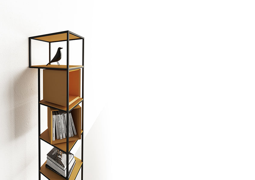 ESSENZA DI FORMOSA (Essence of Formosa) Bookcase