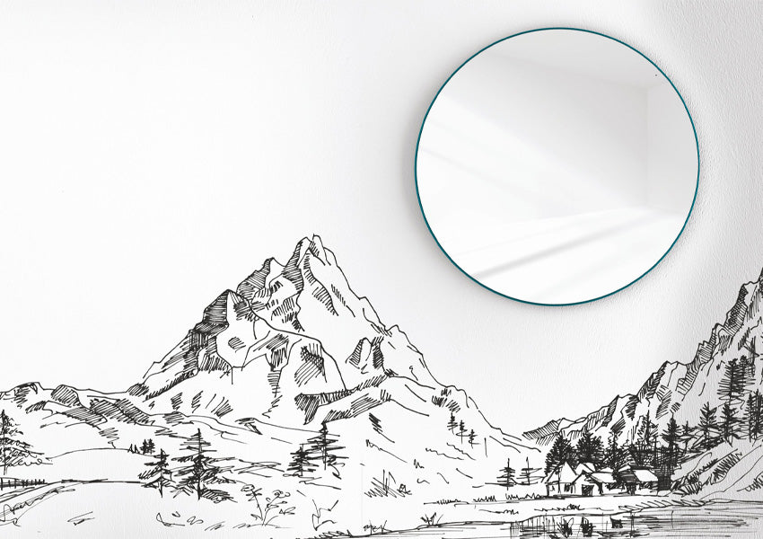 Full Moon Mirror