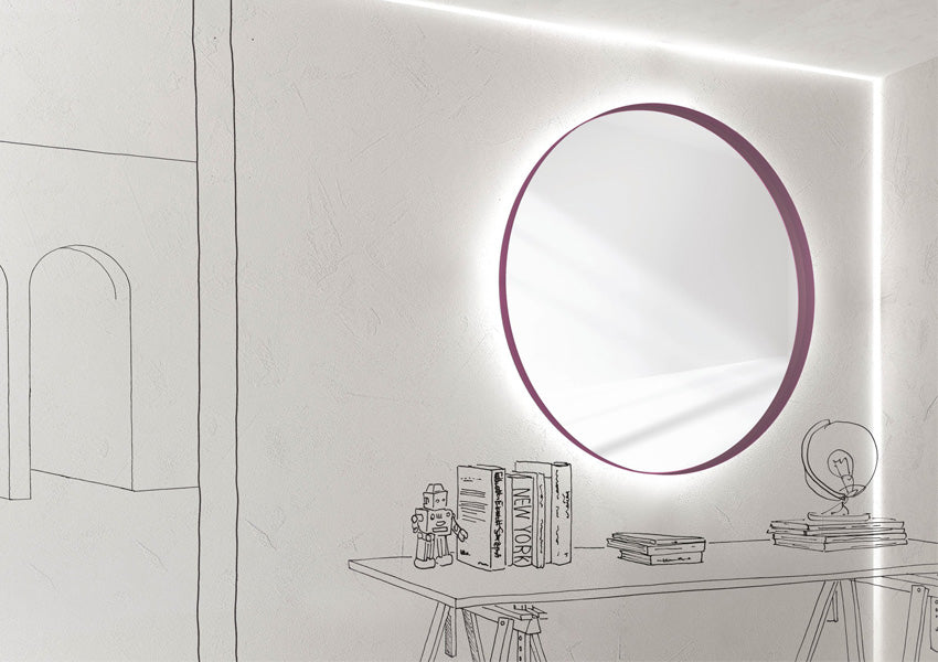 Full Moon Mirror