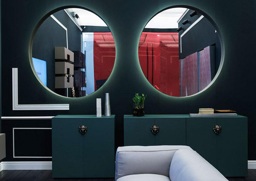 Full Moon Mirror