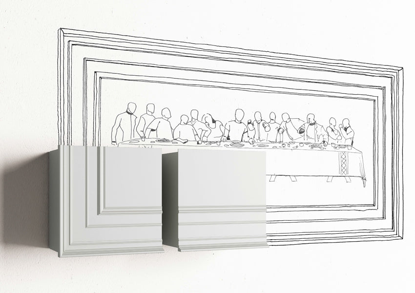 Gessolina Hanging Storage Cabinet
