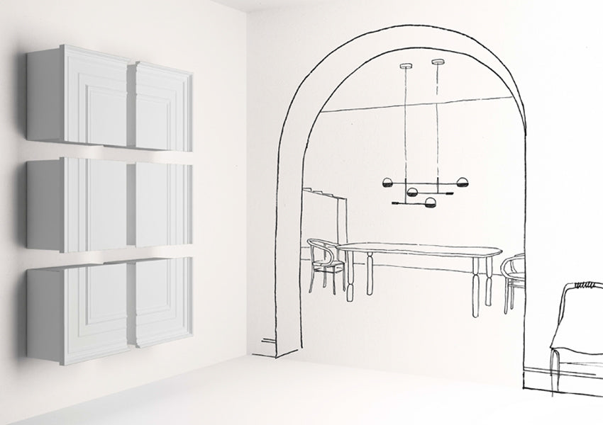 Gessolina Hanging Storage Cabinet
